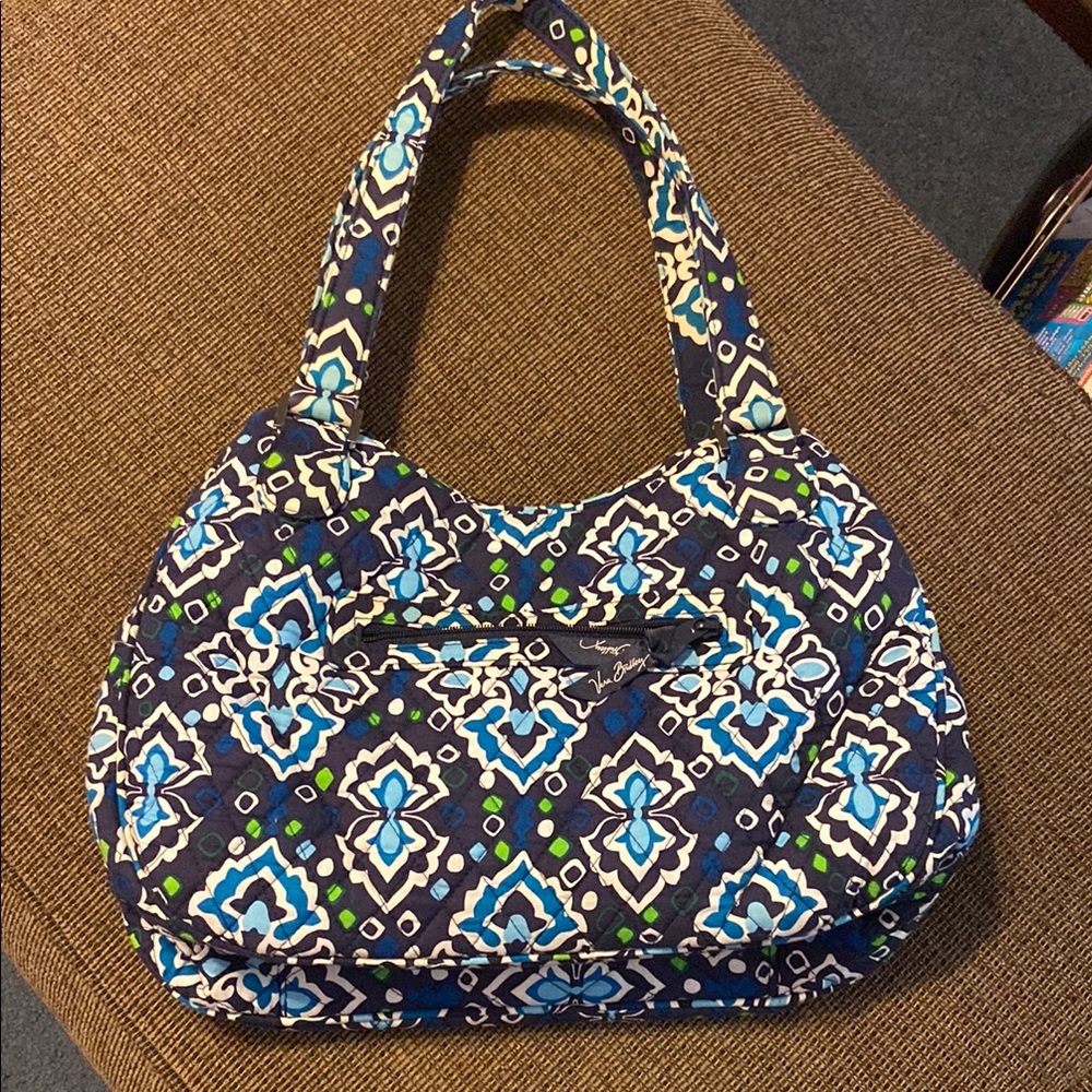 Vera Bradley Blue Patterned Women's Bag